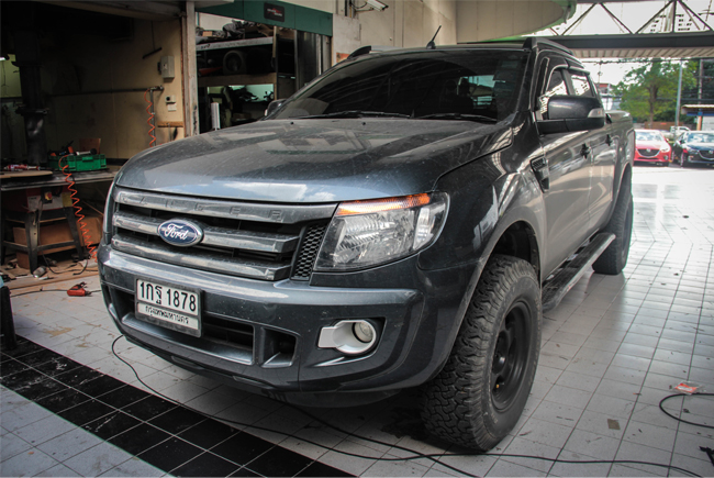  FORD RANGER เครื่องเล่น ดีวีดี dvd หน้ากาก วิทยุ ฟรอนท์