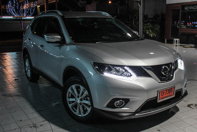 เครื่องเสียง NISSAN X-TRAIL เครื่องเล่น กล้อง 360 องศา วิทยุ ดูทีวี tv digital ดิจิตอล