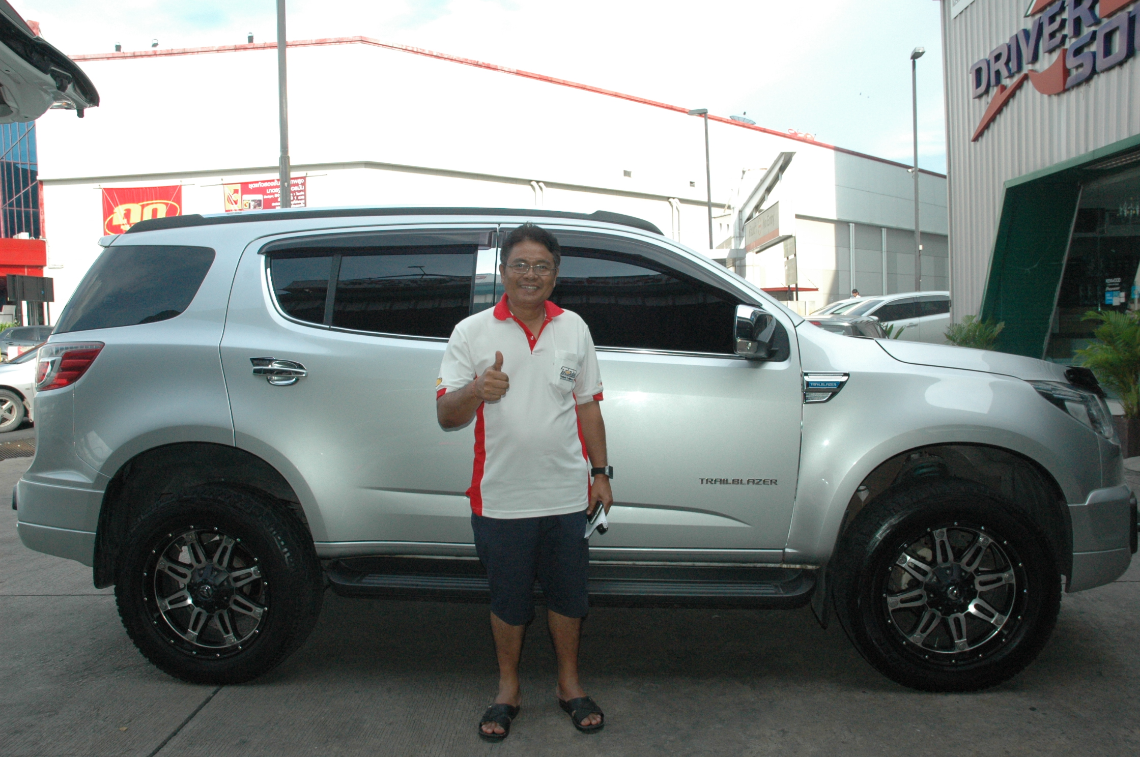 CHEVROLET TRAILBLAZER เครื่องเสียง