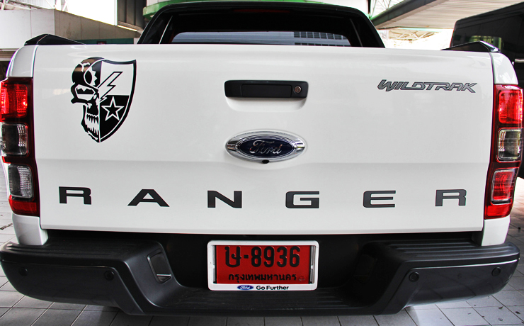 เครื่องเสียง ford ranger