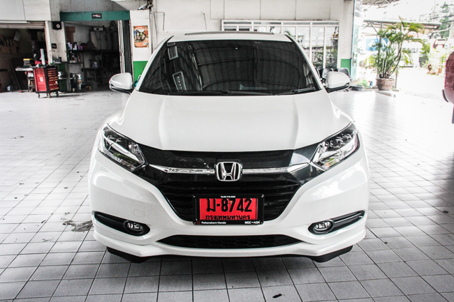 honda hr-v จอ ตรงรุ่น ลำโพง