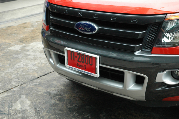 เครื่องเสียง ford ranger