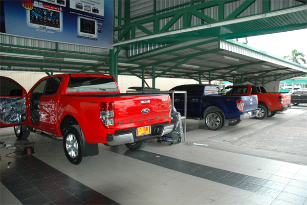 เครื่องเสียง ford ranger