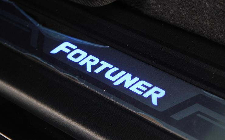 เครื่องเสียง toyota fortuner