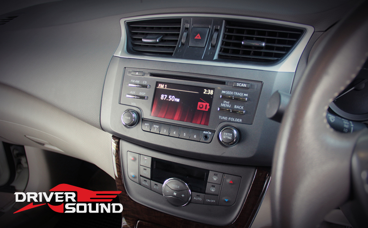 เครื่องเสียง NISSAN SYLPHY