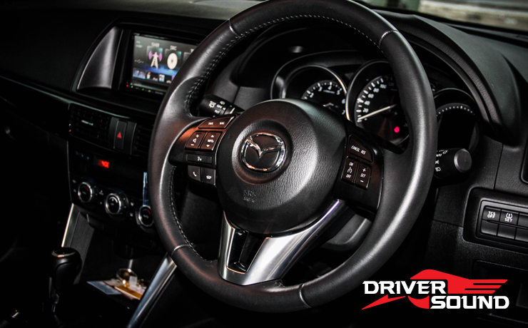 MAZDA CX-5 จอ วิทยุ ดิจิตอล ทีวี digital tv