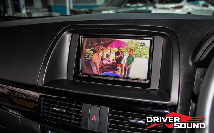 MAZDA CX-5 จอ วิทยุ ดิจิตอล ทีวี digital tv