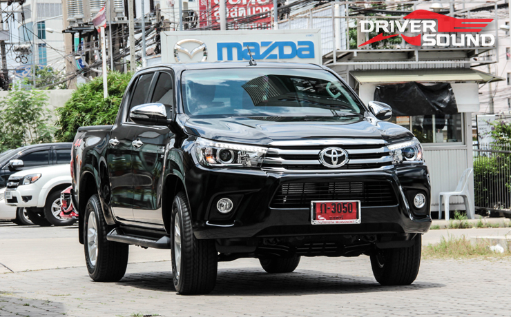 ปลด ล็อค ภาพ UNLOCK TOYOTA HILUX REVO