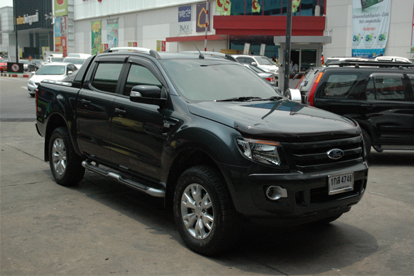 ford ranger เครื่องเสียง รถยนต์