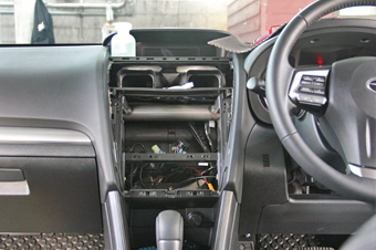 subaru xv เครื่องเสียง รถยนต์