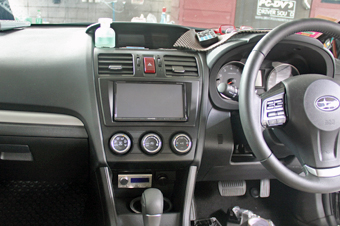 subaru xv เครื่องเสียง รถยนต์