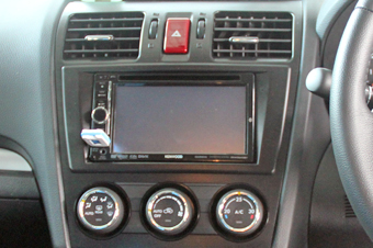 subaru xv เครื่องเสียง รถยนต์
