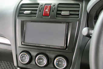 subaru xv เครื่องเสียง รถยนต์