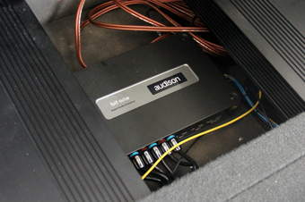 subaru xv เครื่องเสียง รถยนต์
