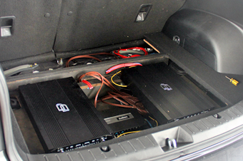 subaru xv เครื่องเสียง รถยนต์