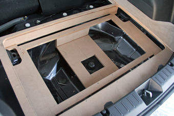 subaru xv เครื่องเสียง รถยนต์