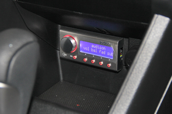subaru xv เครื่องเสียง รถยนต์