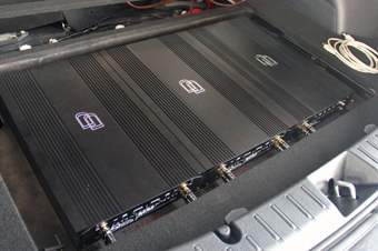 subaru xv เครื่องเสียง รถยนต์