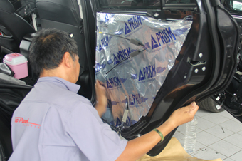 subaru xv เครื่องเสียง รถยนต์