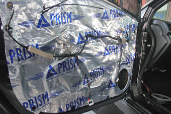 subaru xv เครื่องเสียง รถยนต์