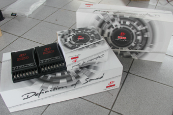 subaru xv เครื่องเสียง รถยนต์