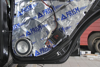 subaru xv เครื่องเสียง รถยนต์