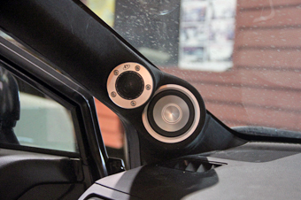 subaru xv เครื่องเสียง รถยนต์
