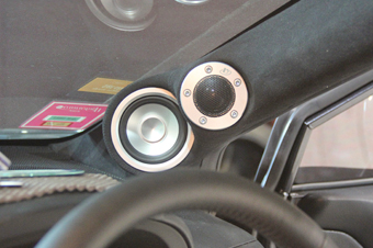 subaru xv เครื่องเสียง รถยนต์
