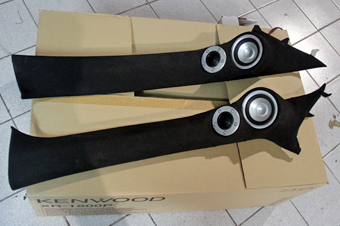 subaru xv เครื่องเสียง รถยนต์