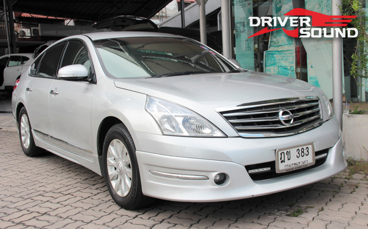 nissan teana digital tv 