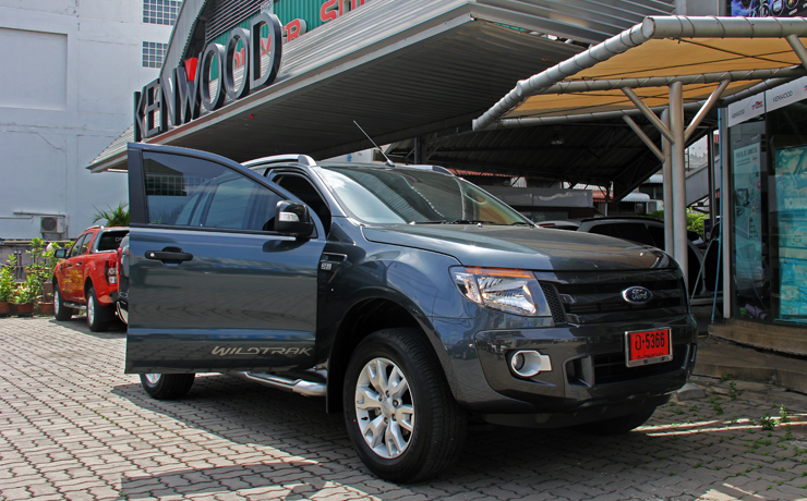 ford ranger จอ ตรงรุ่น