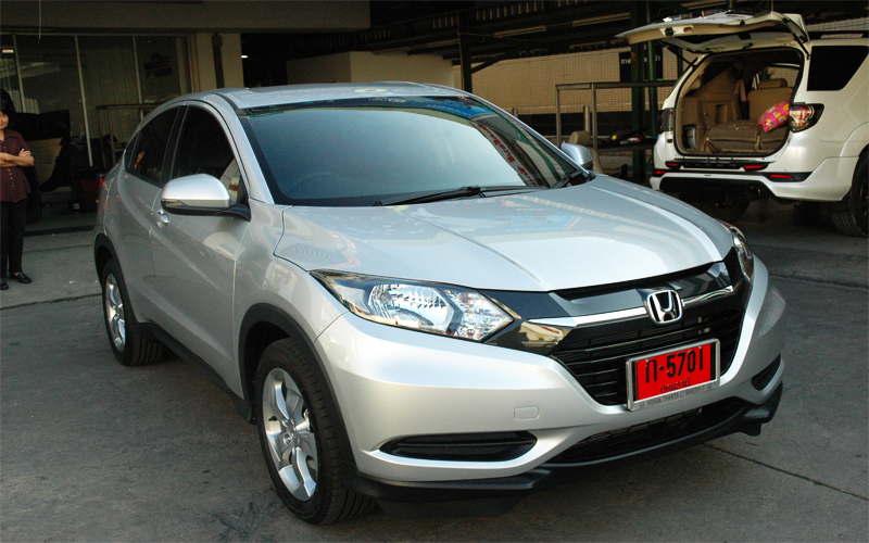 honda hr-v จอ ตรงรุ่น กล้องหลัง