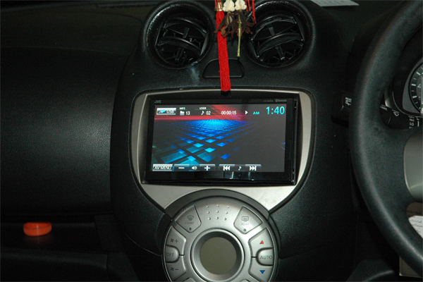 nissan march เครื่องเสียง รถยนต์ 
