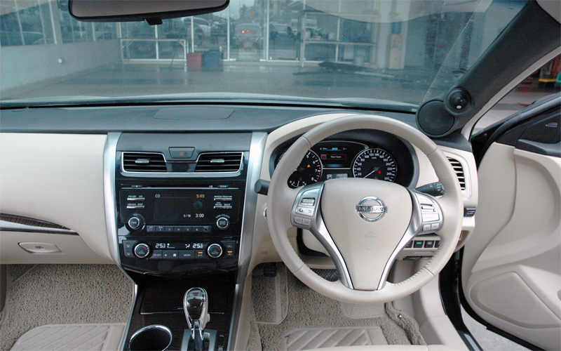 เครื่องเสียง  NISSAN TEANA