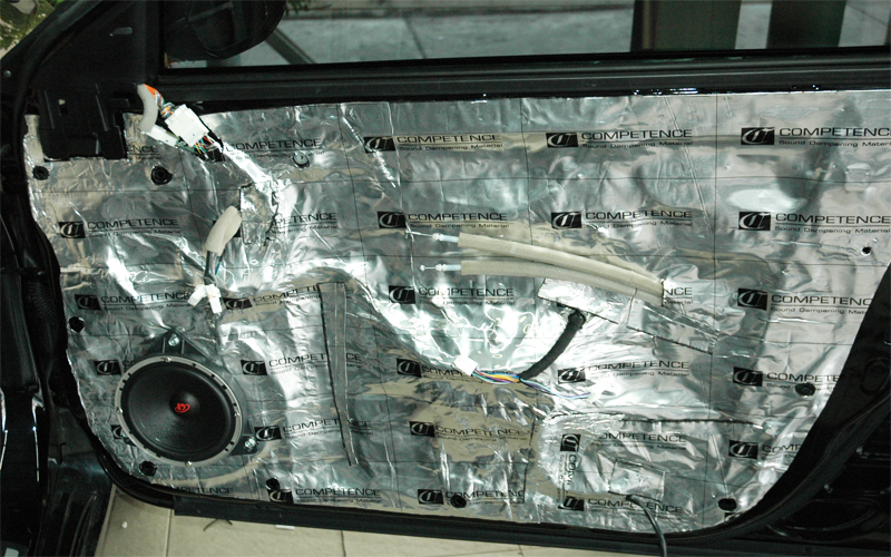 เครื่องเสียง  NISSAN TEANA