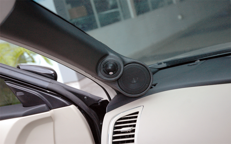 เครื่องเสียง  NISSAN TEANA