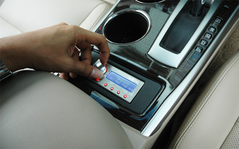 เครื่องเสียง  NISSAN TEANA