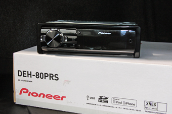 FRONT 1DIN PIONEER DEH-80PRS
