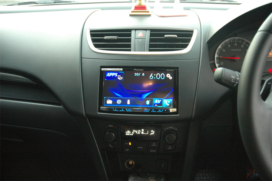 suzuki swift จอ ตรงรุ่น กล้องหลัง