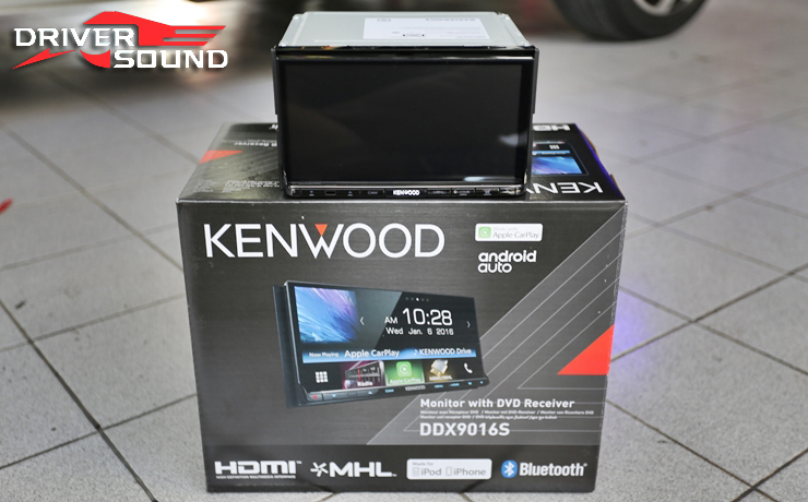 เครื่องเล่นวิทยุ หน้าจอระบบสัมผัส KENWOOD DDX9016S