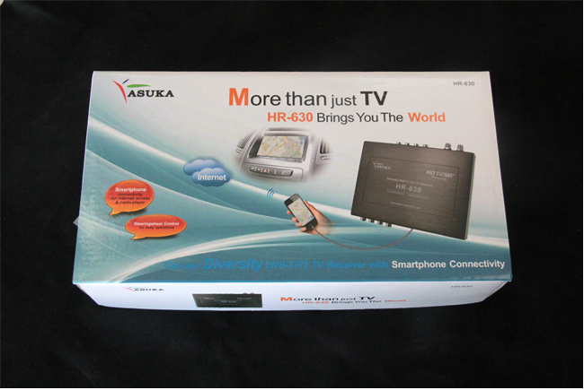 TV DIGITAL ASUKA HR-630 ดิจิตอล ทีวี ติดตั้งสำหรับรถยนต์