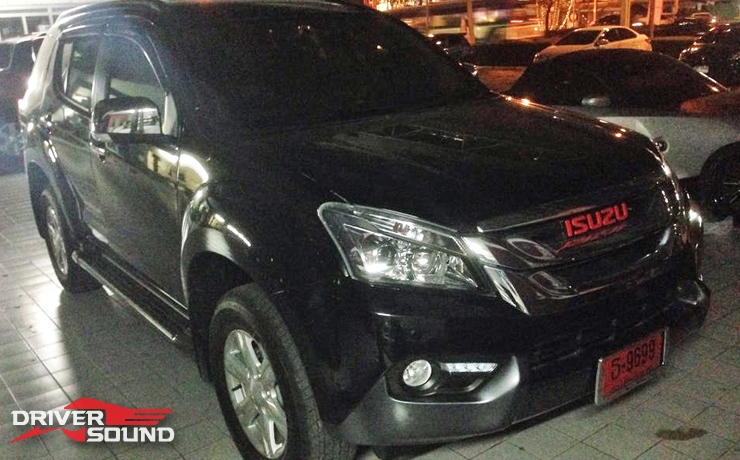 ISUZU MU-X เครื่องเสียง