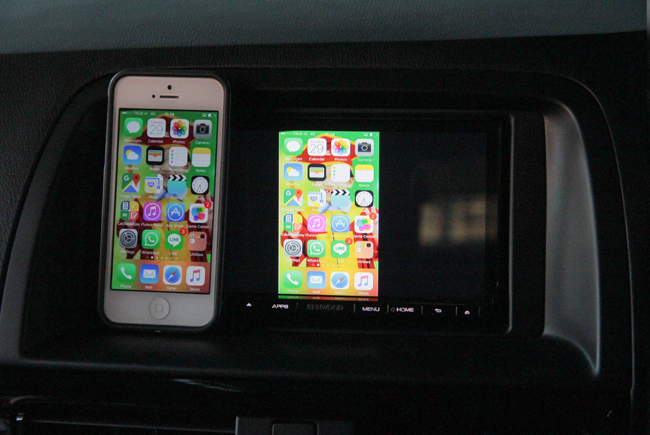 KENWOOD KCA-WL100 DONGLE Wi-Fi ติด รถยนต์ mirror link mazda cx 5 