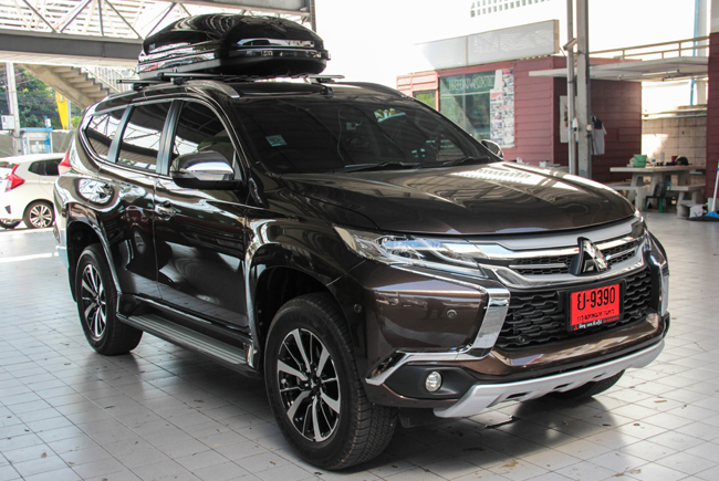 ALL NEW PAJERO SPORT เครื่องเสียง รถ ติดจอ ทีวี tv ดู วิทยุ ฟรอนท์ ดูหนัง