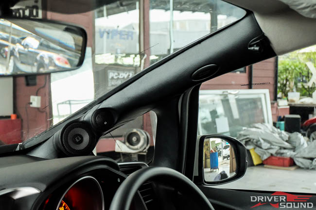 TOP PANEL ACOUSTIC SYSTEM FOR HONDA JAZZ POWER AMP ROCK-A-BILLY ASW8 ลำโพง ROCK-A-BIILY MB61 ลำโพง ROCK-A-BILLY TW11 ROCK-A-BILLY DAMPING PASSIVE COSOVER สายสัญญาณ INTERCONNECTS
