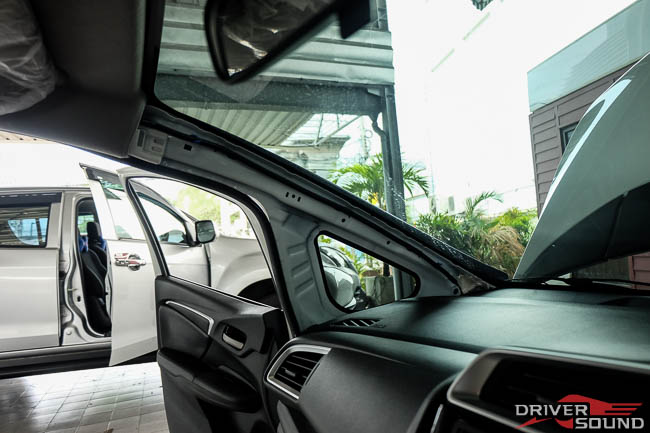 TOP PANEL ACOUSTIC SYSTEM FOR HONDA JAZZ POWER AMP ROCK-A-BILLY ASW8 ลำโพง ROCK-A-BIILY MB61 ลำโพง ROCK-A-BILLY TW11 ROCK-A-BILLY DAMPING PASSIVE COSOVER สายสัญญาณ INTERCONNECTS