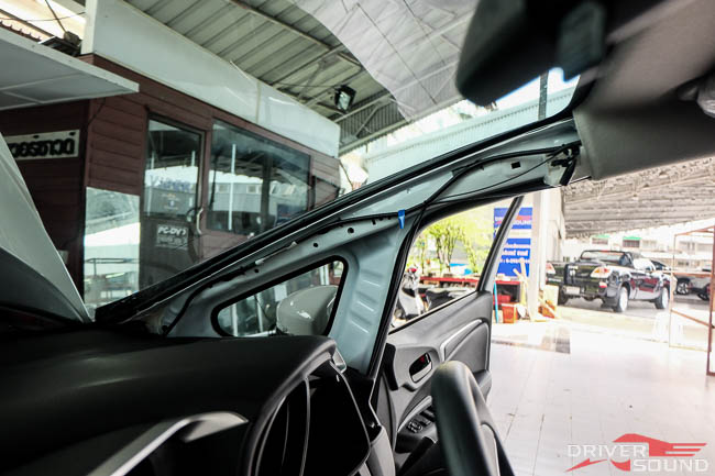 TOP PANEL ACOUSTIC SYSTEM FOR HONDA JAZZ POWER AMP ROCK-A-BILLY ASW8 ลำโพง ROCK-A-BIILY MB61 ลำโพง ROCK-A-BILLY TW11 ROCK-A-BILLY DAMPING PASSIVE COSOVER สายสัญญาณ INTERCONNECTS
