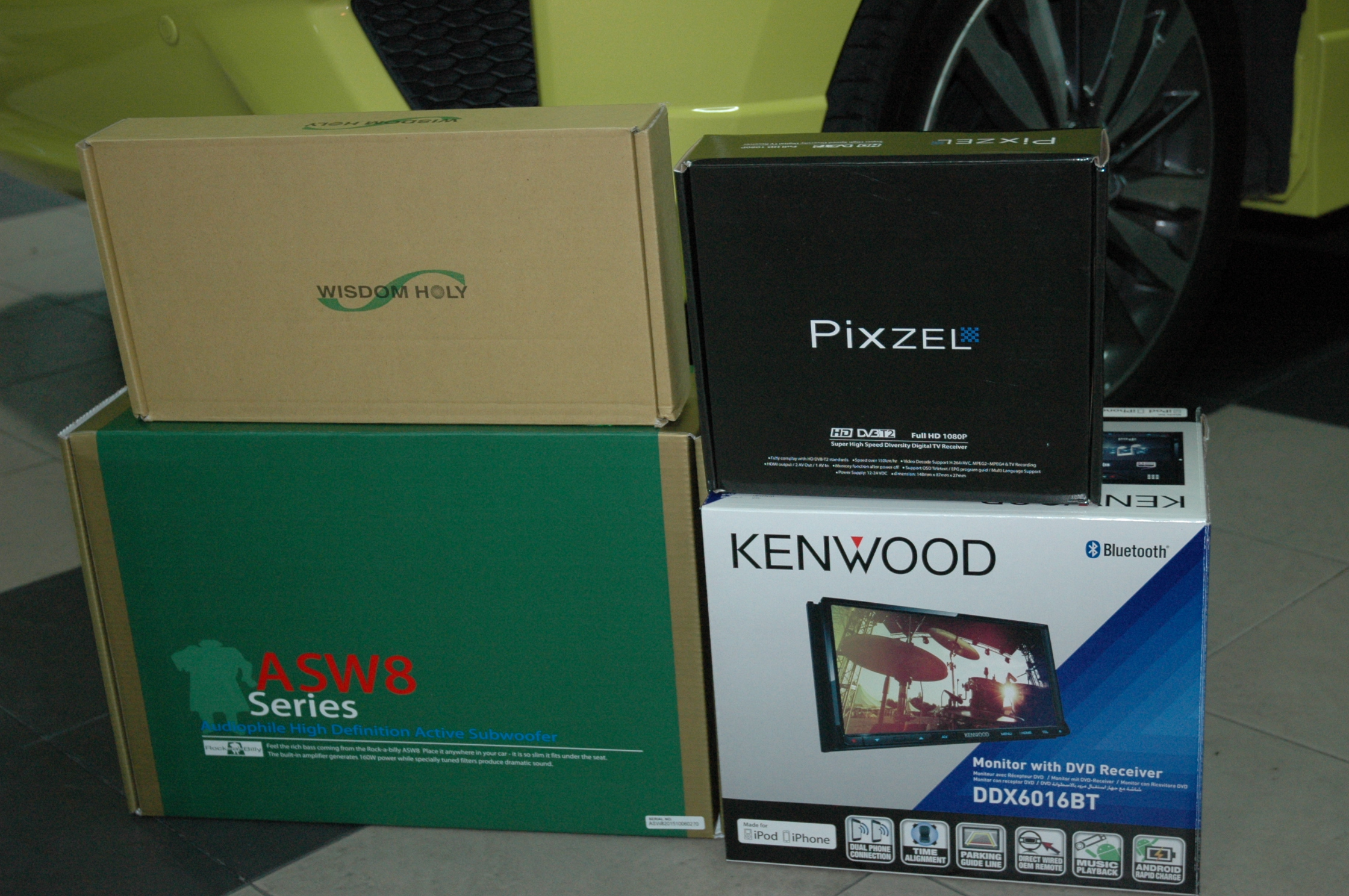 jazz gk  จอ ตรงรุ่น กล้องหลัง bassbox