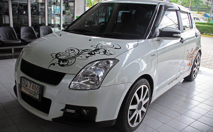 SUZUKI SWIFT เครื่องเสียง